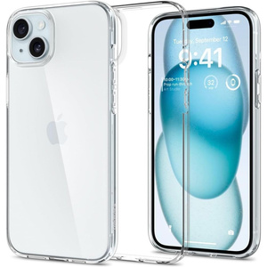 Husa Spigen Liquid Crystal iPhone 14 Plus Crystal Clear