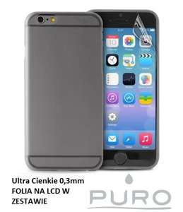 Husa FUTURE FUTURE Folie de silicon PURO iPhone 6 Plus 5.5"