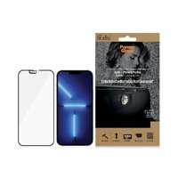 PanzerGlass E2E Microfracture iPhone 13 Pro Max 6.7" CamSlider Swarovsky Case Friendly AntiBacterial negru/negru 2752