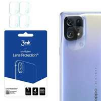 3mk Lentilele protejează Oppo Find X5 Camera de protecție a lentilelor 4pcs