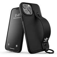 Husa Adidas OR curea de mână Case iPhone 13 Pro Max 6.7" negru / negru 47139