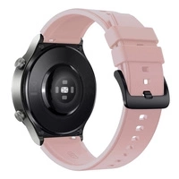 Curea din silicon pentru Huawei Watch GT 2/3/4/2 Pro/3 Pro/4 Pro/GT 2e 46mm - roz pudrat