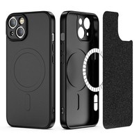 Husa TECH-PROTECT ICON MagSafe IPhone 13 NEGRU