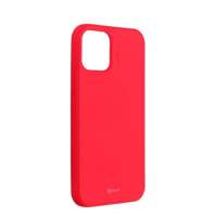 Husa Case iPhone Roar Colorful Jelly - pentru 12 / 12 Pro Roz