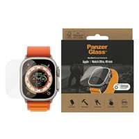 Apple Watch PanzerGlass Ultra-Wide Fit Ultra 49mm Protecție ecran Platinium rezistență 3680