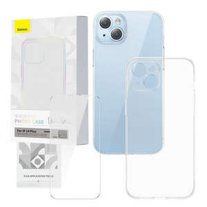 Kit de protecție Baseus Corning transparent husa și folie sticla pentru iPhone 14 Plus