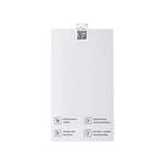 Etichetă de vânzare 3Mk All-Safe Sell Label SilverProtect Pachet de 25 de bucăți preț pentru 1 buc