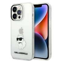 Husa Apple iPhone KARL LAGERFELD 14 Pro Max IML NFT NFT Choupette Clear Hardcase