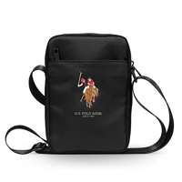 US Polo Bag USTB8PUGFLBK 8" negru / negru