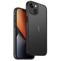 husa iPhone UNIQ Air Fender 14 Plus 6.7" gri/colorată gri fumuriu