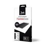 3MK FlexibleGlass Max iPhone  11 Pro Max 6.5" negru/negru