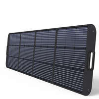 incarcator Choetech solar pliabil 200W negru (SC011)