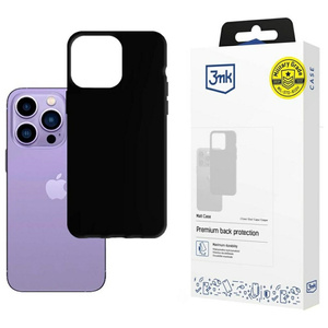 3mk Matt Case iPhone 14 Pro 6.1" negru