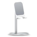 Suport Desk USAMS pentru Telefon Tabletă Silver