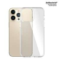 HusaCase iPhone PanzerGlass Hard 14 Pro Max 6.7" Antibacteriană Transparentă de calitate militară 0404