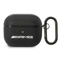 AMG AMA3SLWK Capac AirPods 3 negru/negru Piele