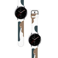 Curea Moro brățară pentru Samsung Galaxy Watch 46mm silikonou strap ceas brățară model 1