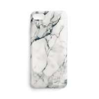 Wozinsky Marble Marble gel caz de acoperire Xiaomi Redmi 10X 4G / Xiaomi Redmi Notă 9 alb