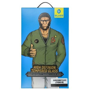 Folie sticla 5D Mr. Monkey Glass - Apple iPhone  14 Plus negru (Strong HD)