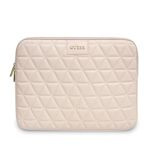 GUESS Case Laptop Sleeve 13 Pink Quilted Case