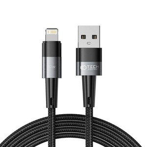TECH-PROTECT ULTRABOOST LIGHTNING CABLE 12W/2.4A 200CM GRI