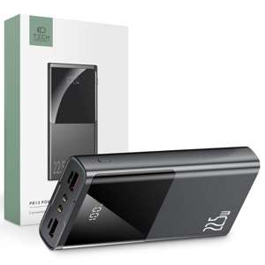 TECH-PROTECT PB13-22.5W POWER BANK 20000MAH GRI
