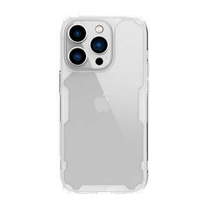 Husa Nillkin Nature TPU Pro pentru Apple iPhone  14 Pro (alb)