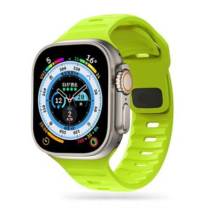 TECH-PROTECT ICONBAND LINE Apple Watch 4 / 5 / 6 / 6 / 7 / 8 / SE / ULTRA (42 / 44 / 45 / 49 MM) LIME