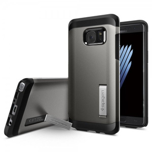 Husa SPIGEN  Tough Armor Samsung Galaxy Note 7 Gunmetal Case