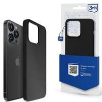 Husa 3mk Case iPhone Silicon 14 Pro Max 6.7" negru/negru Case