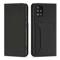 Magnet Card Case husa pentru Samsung Galaxy A13 5G carte de card portofel caz carte de titular negru