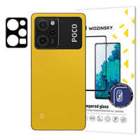 szkło Wozinsky Full Camera Glass sticlă securizată pentru Xiaomi Redmi Note 12 Pro / Poco X5 Pro 5G pentru camera foto 9H