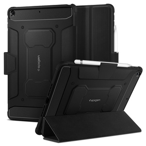 Rugged Armor Case SPIGEN "pro" Ipad 2019 Black 10.2