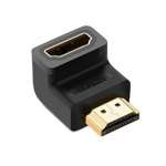 UGREEN HDMI Adaptor unghiular HDMI HD112 4K Bottom negru