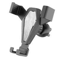Gravitate auto suport pentru smartphone pe grila argintie (YC07)