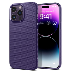 Husa Spigen Liquid Air iPhone 14 Pro Deep Purple Case