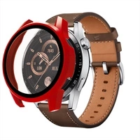Sticlă de protecție pentru Huawei Watch GT3 42mm - roșu
