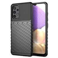 Thunder Case husa flexibilă și blindată husa husa Samsung Galaxy A72 4G negru