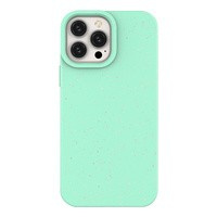 Eco Case husa  la iPhone 13 Pro Max silikonou caz de acoperire pentru telefonul menta