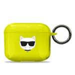 Case Karl Lagerfeld KLA3UCHFY AirPods 3 cover yellow / yellow Choupette