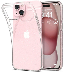 Husa Spigen Liquid Crystal iPhone Glitter 14 Plus Crystal