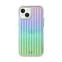 husa iPhone UNIQ Coehl Linear 14 6.1" opal/iridescent UNIQ Coehl Linear 14 6.1" opal/iridescent