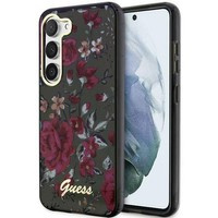 Husacase Guess GUHCS23MHCFWSA S23 Plus S916 verde/kaki Hard Flower Collection Case