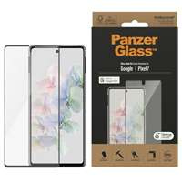 PanzerGlass Ultra-Wide Fit Pixel 7 Protecție ecran antibacteriană negru/negru 4772