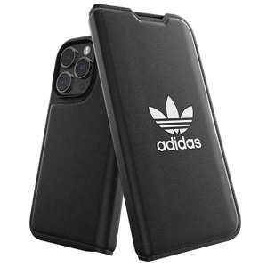 Adidas OR Booklet Case BASIC iPhone 14 Pro 6.1" negru alb / alb negru alb 50182