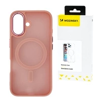 Husă Wozinsky Fashion Case MagSafe pentru Samsung Galaxy S25 Ultra - Roz