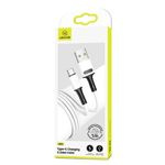 USAMS USB-C Fast Charge Cable 1m White