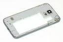 Carcasă corp cadru SAMSUNG Galaxy S5 NEO G903 Silver Grade B