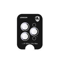 Sticla de protectie Joyroom JR-MFY0254 pentru lentile iPhone 15 Pro/15 Pro Max - titan