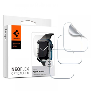 Spigen Apple Watch  7 8 45 MM Neo Flex 3-Pack Folia Hydrogel